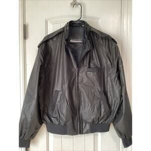 Members Only Mens Original Iconic‎ Racer Jacket Dusty Sky Size L